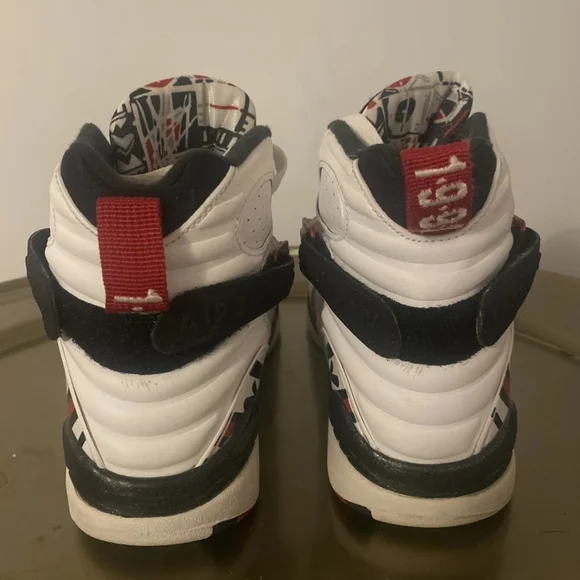 Retro 8s Air Jordan's - Picture 3 of 4